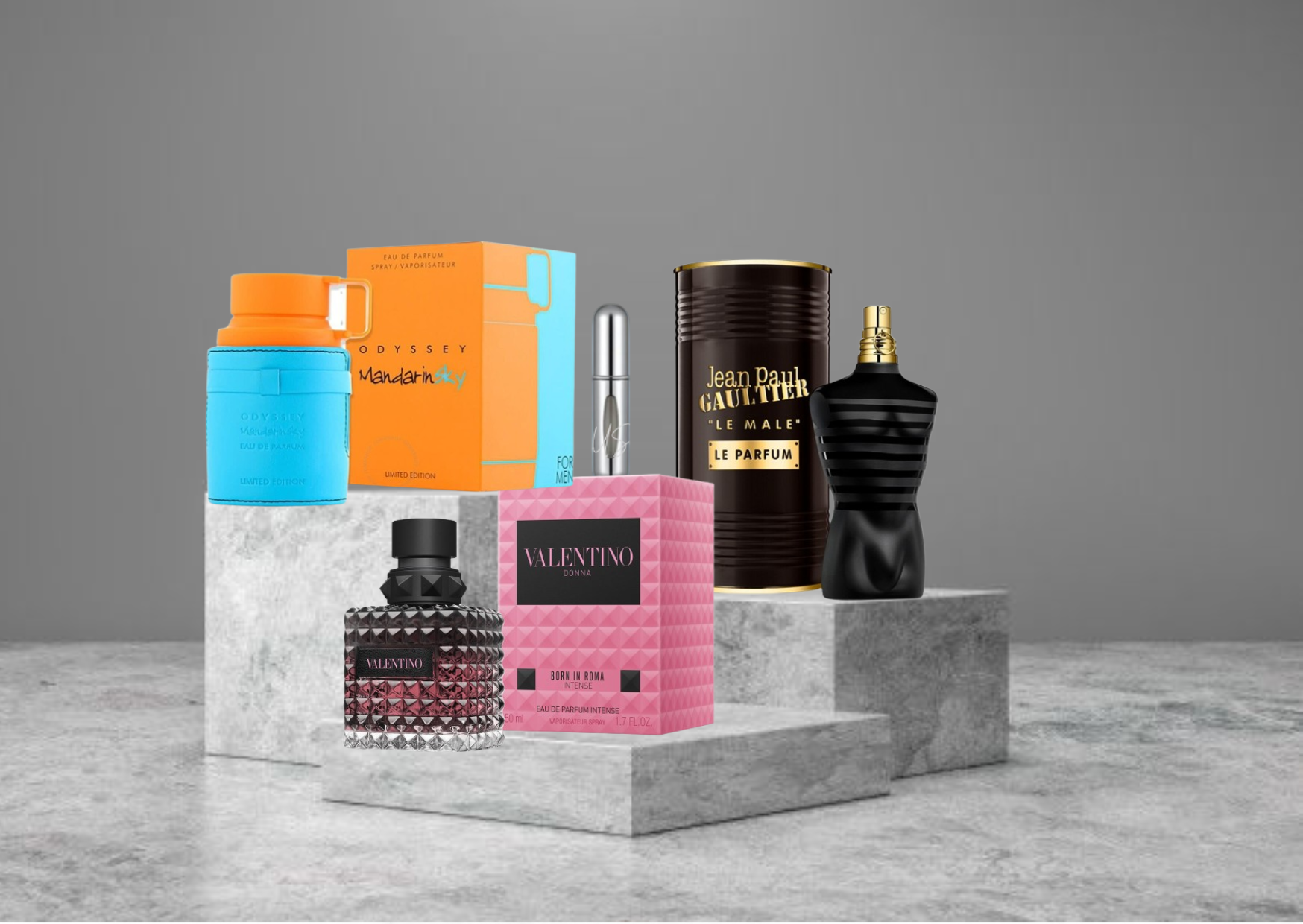 Mandarín+valentino dona+jp le male